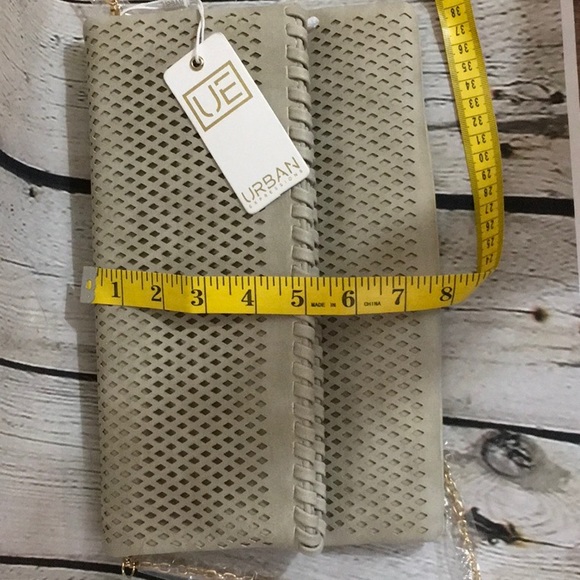 Urban Expression Francis Perforated Clutch - Picture 6 of 6